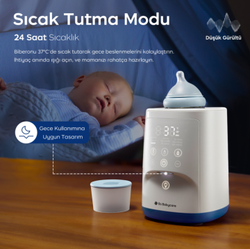 Bc Babycare Gyro Baby Bottle Warmer Biberon Isıtıcısı