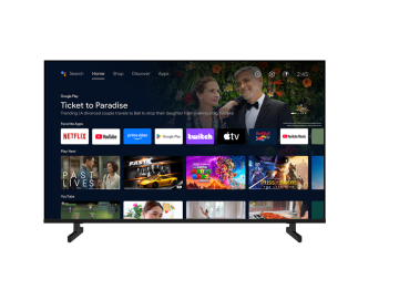 QLED 32'' HD Google TV - A 632 D Full HD& HD