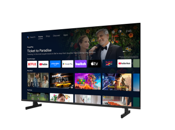 QLED 32'' HD Google TV - A 632 D Full HD& HD