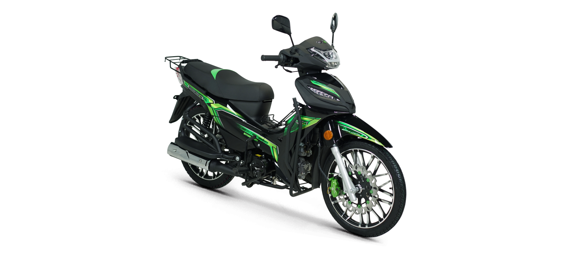 RKS Motor Sniper 50 Pro X SARI