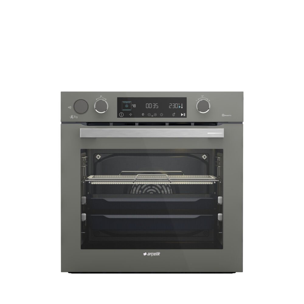 Arçelik AFC 471 G Fibona Serisi Ankastre Multifonksiyon Fırın AFry Buhar Destekli Fırın