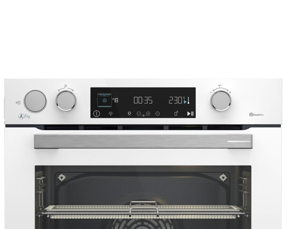 Arçelik AFC 471 B Fibona Serisi Ankastre Multifonksiyon Fırın AFry Buhar Destekli Fırın
