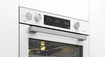 Arçelik AFC 471 B Fibona Serisi Ankastre Multifonksiyon Fırın AFry Buhar Destekli Fırın