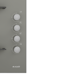 Arçelik STOC 828 G Gri Cam Set Üstü Ocak TEŞHİR