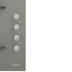 Arçelik STOC 828 G Gri Cam Set Üstü Ocak TEŞHİR