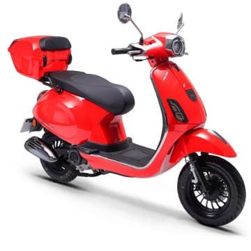 KUBA MOTOR AZURE 50 PRO