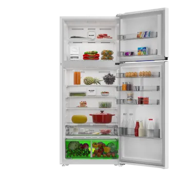 Arçelik  578557 EB MaxiFit Üstten Donduruculu Buzdolabı