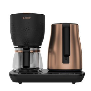 Arçelik CFM 9147 B Gurme Otomatik Çay & Filtre Kahve Makinesi