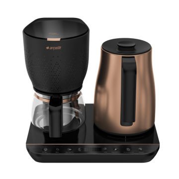 Arçelik CFM 9147 B Gurme Otomatik Çay & Filtre Kahve Makinesi