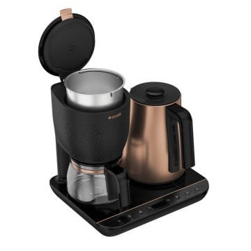 Arçelik CFM 9147 B Gurme Otomatik Çay & Filtre Kahve Makinesi