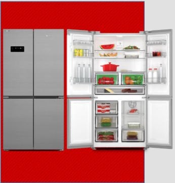 Arçelik 391572 EI Gardırop Tipi No Frost Buzdolabı