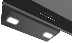 Arçelik ADE 606-2 D Dark Inox Duvar Tipi Davlumbaz TEŞHİR